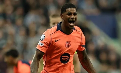 Thông điệp mạnh mẽ của Rashford