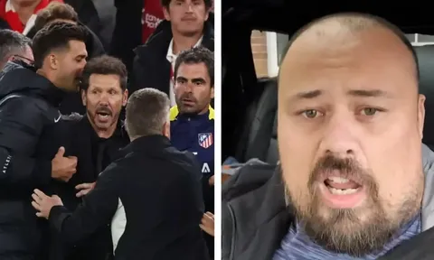 CĐV Liverpool khiêu khích Simeone từng dính án phạt trong quá khứ