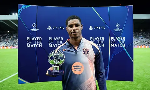 Không chỉ là một cú đúp, đó là màn tái sinh của Marcus Rashford