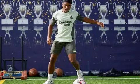 Endrick trở lại, đối mặt với thách thức tại Real Madrid