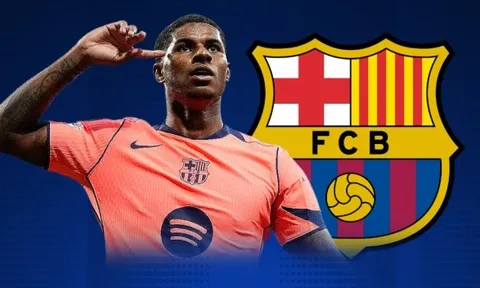 Rashford tỏa sáng tại Barcelona, MU có hối hận?