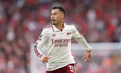 Arsenal không có ý định bán Martinelli