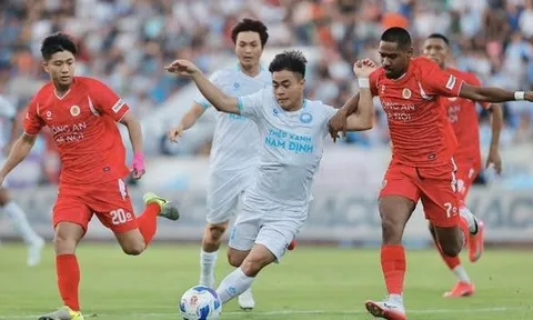 Vòng 4 V.League: Cuộc đua căng thẳng và thử thách cho các đội bóng lớn