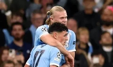 Phil Foden tìm lại cảm hứng, đánh thức Man City tại Champions League