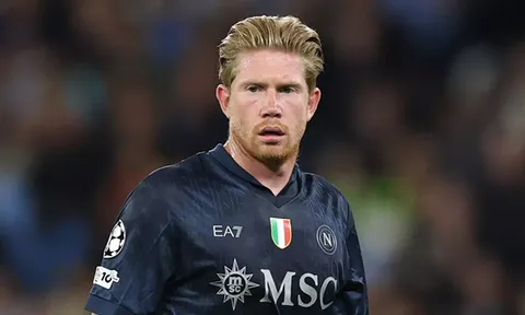 CĐV phẫn nộ khi De Bruyne trở lại Man City chỉ vỏn vẹn 26 phút