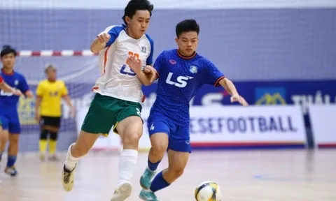 Thái Sơn Nam thua Thái Sơn Bắc ở chung kết U20 futsal Quốc gia sau án tiêu cực