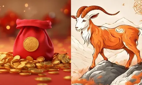 4 con giáp may mắn nhất năm 2026: Thu nhập tăng vọt, tiền bạc không lo thiếu, viên mãn đủ đường