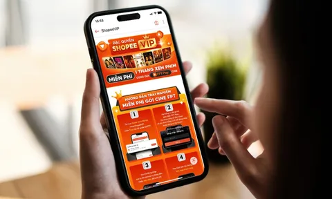 Tin vui cho hội mê phim, ShopeeVIP miễn phí một tháng xem phim trên FPT Play Cine