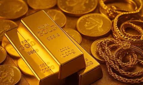 Bảng giá vàng 9999 24K 18K SJC DOJI PNJ hôm nay 19/9/2025