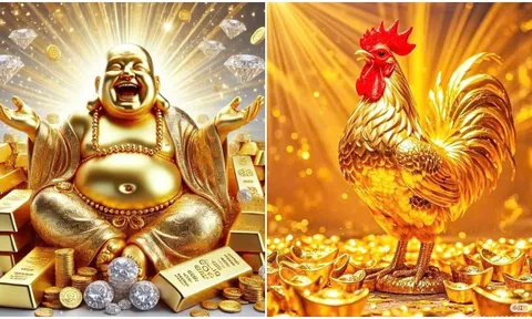 Đường Đời Trải Hoa Hồng: 3 con giáp Vét Cạn Lộc Trời, Song Hỷ Lâm Môn Tiền - Tình đỏ chót