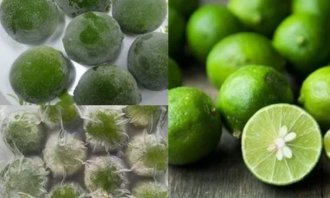 Quả chanh Đông Lạnh, công dụng bất ngờ với sức khỏe
