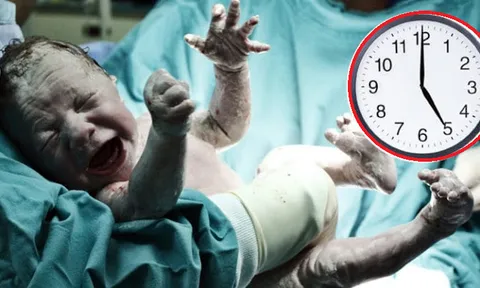 Trẻ sinh 3 khung giờ này Phúc Lớn, Mạng Lớn: Lớn lên tài ba giàu có 3 đời, cha mẹ tha hồ hưởng phúc