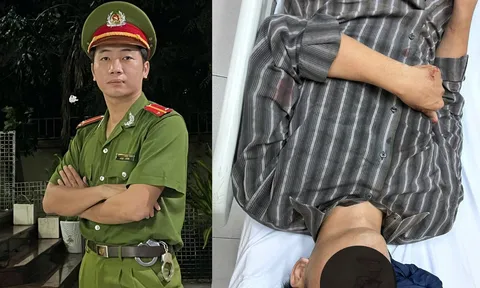 Diễn viên Thái Anh nhập viện vì tai nạn trường quay
