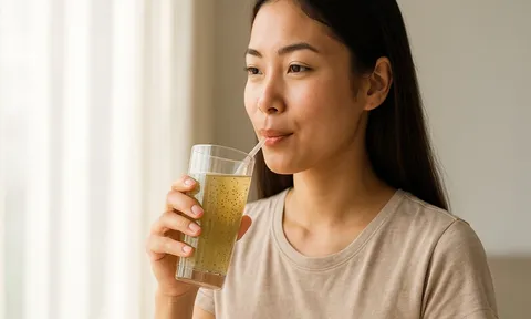 Uống nước nha đam hạt chia buổi sáng: Bí quyết trẻ lâu, dáng đẹp, da căng mịn
