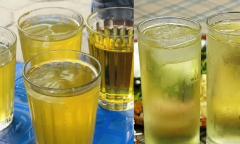 Uống trà đá nhiều gây Suy Thận, có đúng không?