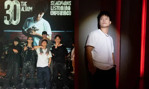 Seachains:  "Ở tuổi 30 tôi không muốn gây chú ý nữa, tôi không còn khao khát quá nhiều spotlight"
