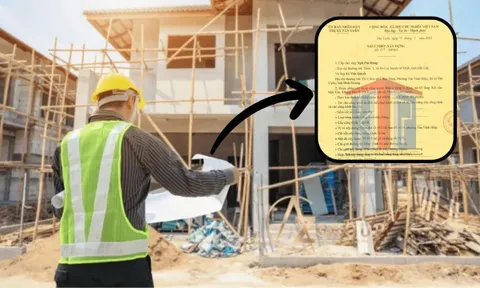 10 trường hợp sau sẽ được miễn giấy phép xây dựng trong năm 2025, ai cũng cần biết