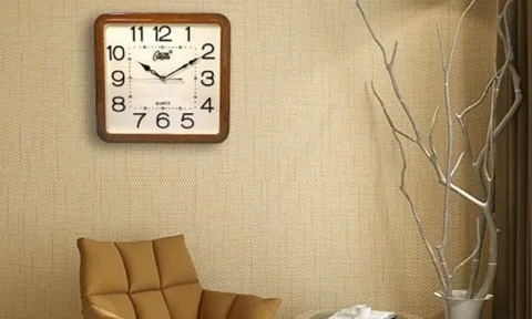 2 vị trí tuyệt đối không treo đồng hồ, nhà nào cũng phải tránh