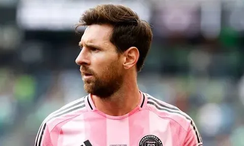 Hé lộ thu nhập khủng của Messi ở Inter Miami