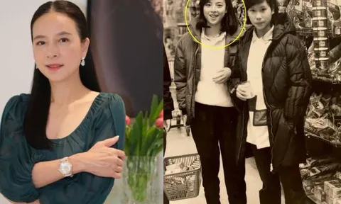 Madam Pang khiến dân mạng trầm trồ với hình ảnh thời trẻ