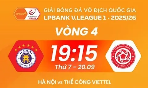 Soi trận Hà Nội vs Thể Công: Ngược chiều phong độ