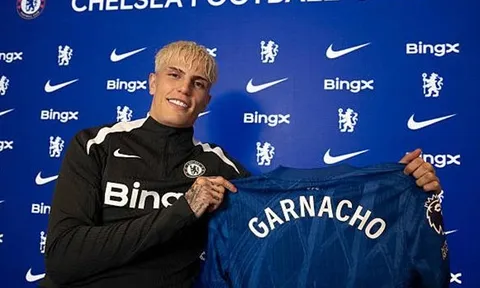 Garnacho tái ngộ Old Trafford: Áp lực chồng chất lên Amorim?