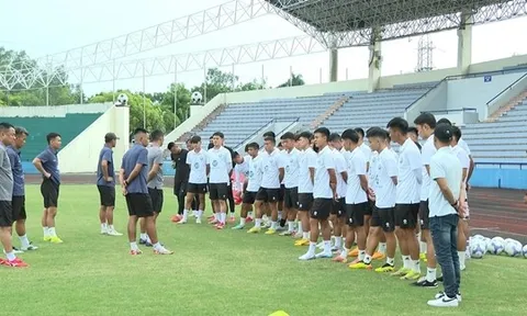 Xuân Thiện Phú Thọ đặt mục tiêu lên hạng V-League