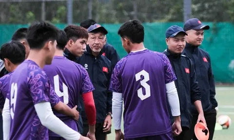 U18 Việt Nam bước vào Seoul Eou Cup: HLV Ikeuchi kỳ vọng lớn