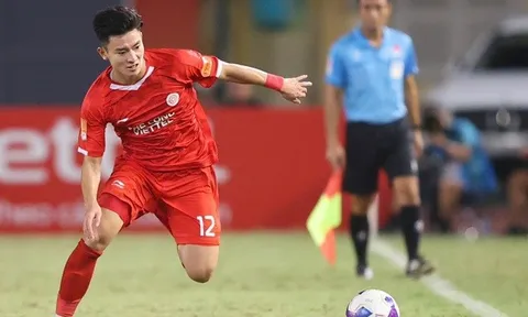Viettel kiên cường, Hà Nội FC mất điểm trận derby thủ đô