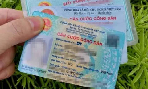 4 năm sinh phải đổi sang Căn cước công dân gắn chip trong 3 tháng tới, nếu không sẽ bị phạt nặng