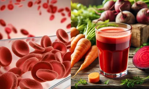 5 công thức nước uống bổ máu rất dễ pha tại nhà