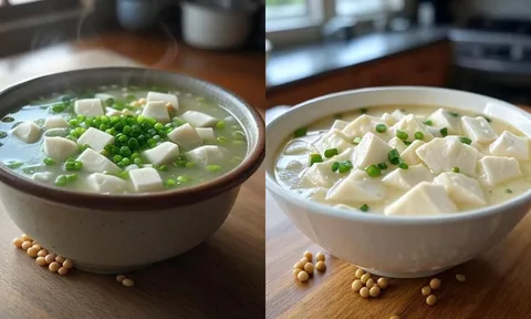 5 kiểu người nói KHÔNG với đậu phụ