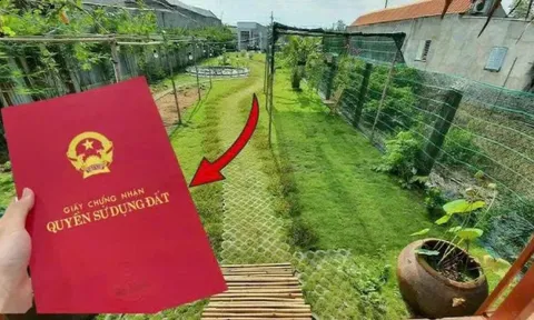 Chuyển đất vườn sang đất thổ cư: Tốn bao nhiêu tiền?