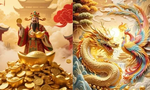 Tạm Biệt Vận Xui: Từ 0h ngày 1/8 đến rằm tháng 10, 2 tuổi Tăng Tốc Hốt Vàng, 1 tuổi “Trúng Số” kinh doanh