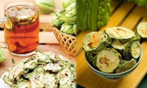 Uống nước mướp đắng trị bệnh gì?