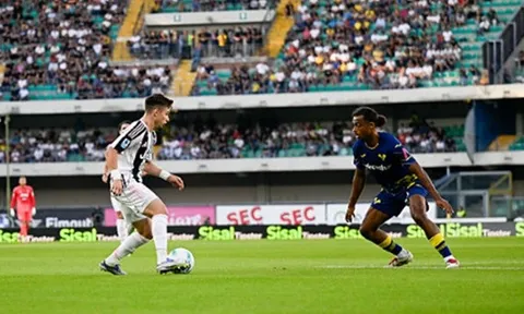 Kịch tính VAR, Verona và Juventus bất phân thắng bại
