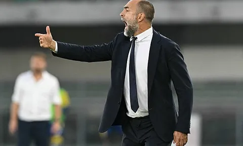 Juventus hòa Verona, HLV Tudor chỉ trích trọng tài