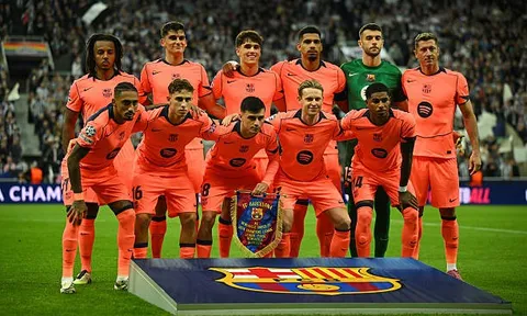 Chiều sâu đội hình đáng nể của Barcelona dưới thời HLV Hansi Flick