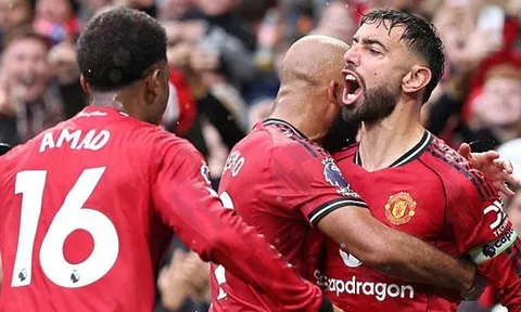 Man United 2-1 Chelsea: Amorim tạm thở phào, Maresca đau đầu