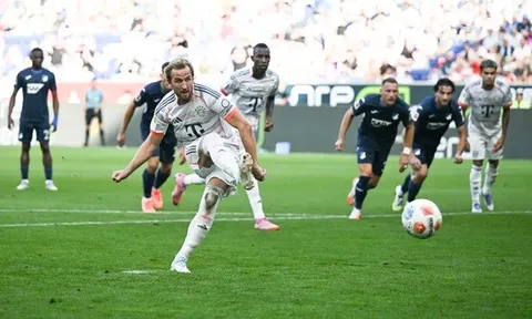 Harry Kane: "Sút penalty không dễ dàng như mọi người nghĩ"