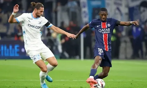 Marseille vs PSG: Trận "Classique" một chiều