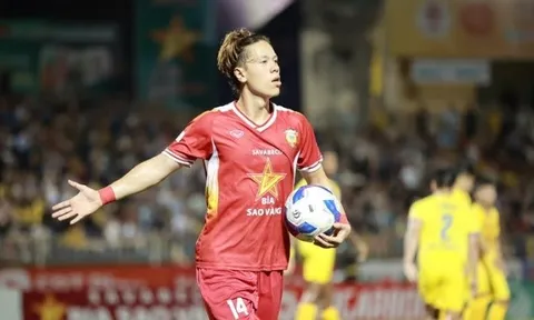 Viktor Lê hóa cứu tinh, 10 người Hà Tĩnh cầm hòa SLNA