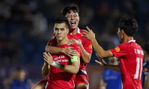 V.League xác nhận Tiến Linh không phản lưới trước Becamex TP HCM