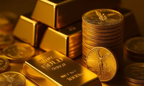 Bảng giá vàng 9999 24K 18K SJC DOJI PNJ hôm nay 21/9/2025
