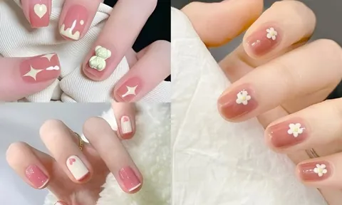 Gợi ý 4 mẫu nail tạo điểm nhấn giúp đôi tay của bạn thêm cuốn hút