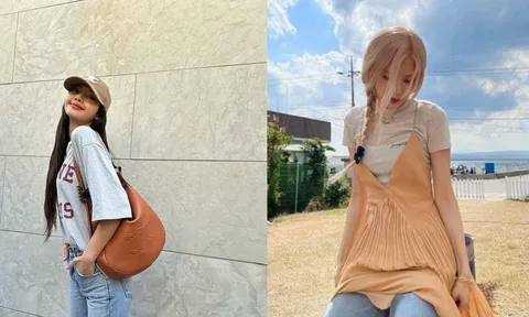 Lisa - Rosé mách nàng cách diện quần jeans chuẩn sang xịn mịn