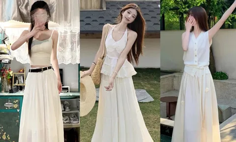 Mẹo mặc đồ trắng sang nhưng không nhạt nhòa cho nàng yêu thích sự đơn giản