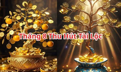 Người xưa nói Mùng 1/8 âm mở đầu chuỗi Vàng Tài lộc, làm 4 việc này Chiêu Tài Rước Lộc, Giàu sang cả tháng
