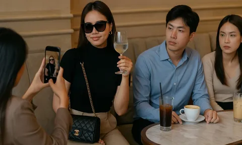 Sự thật sau vẻ ngoài hào nhoáng: Những thói quen “giàu giả” dễ khiến bạn mất điểm