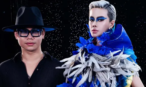 Hà Kino làm vedette trong BST lấy cảm hứng chiêm tinh học của NTK Khang Lê trình làng tại New York Couture Fashion Week 2025